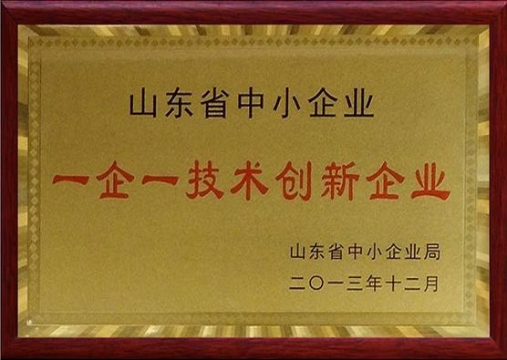 山東省一企業(yè)一技術(shù)創(chuàng)新企業(yè)