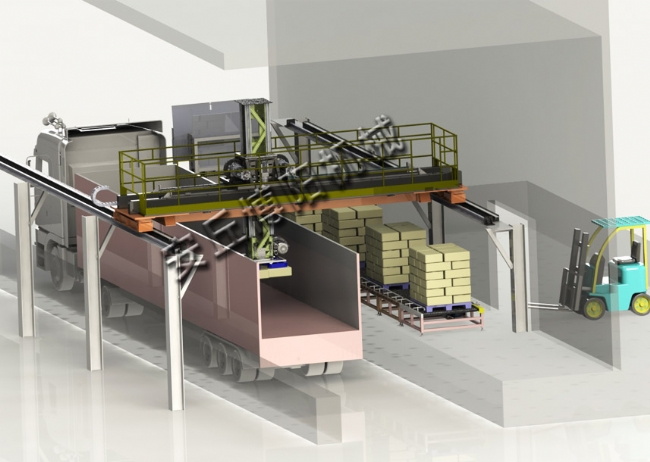 吸盤式裝車機(jī)