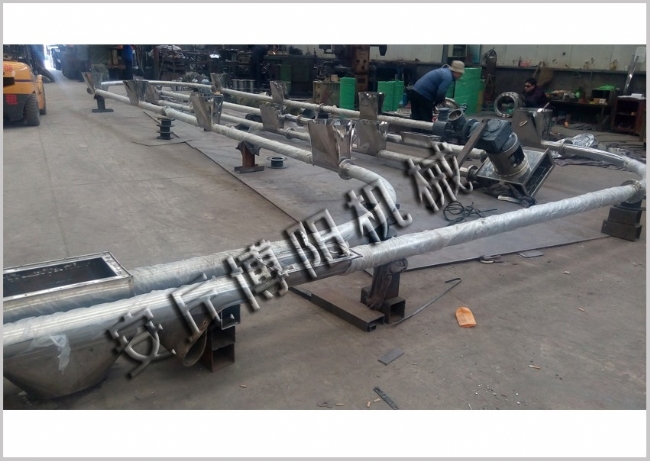 多下料口管鏈機(jī)1