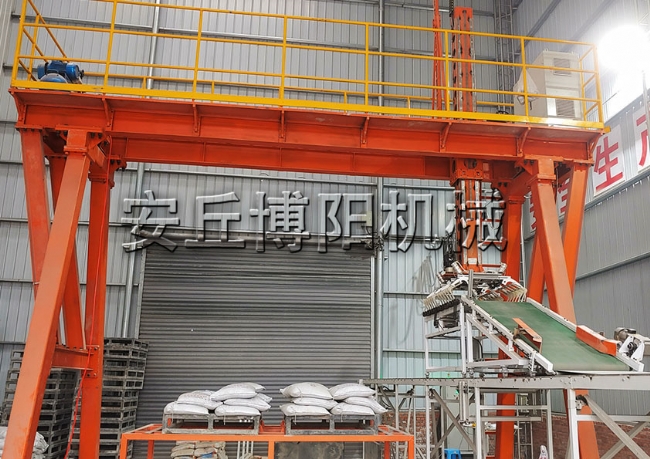 15（砂漿裝車(chē)）