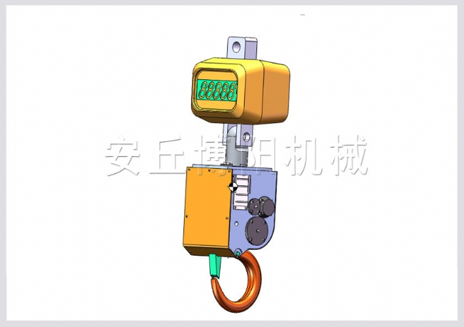 噸袋全自動脫鉤器 