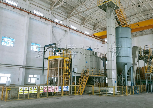 安丘博陽機(jī)械智能噸袋拆包機(jī)、高鎳硫全自動噸袋拆包機(jī)廠家