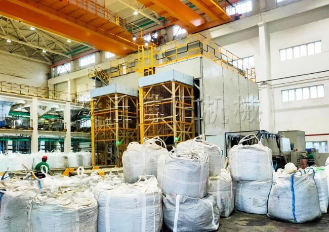 氫氧化鎳全自動噸袋拆包機(jī)  噸包全自動破包站優(yōu)勢