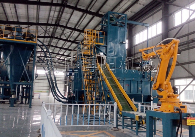 尿素機(jī)器人自動(dòng)破包機(jī)  山東全自動(dòng)拆袋機(jī)優(yōu)勢(shì)