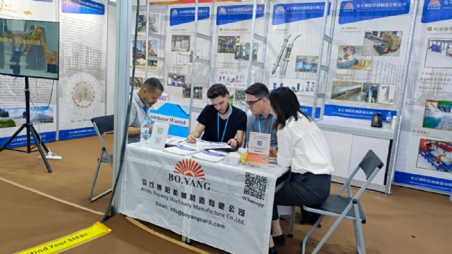 安丘博陽機(jī)械亮相廣交會(huì)  智能裝備引全球客商矚目