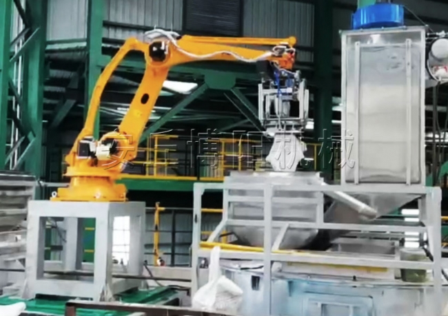 尿素全自動破袋機優(yōu)勢  新疆全自動拆包機介紹