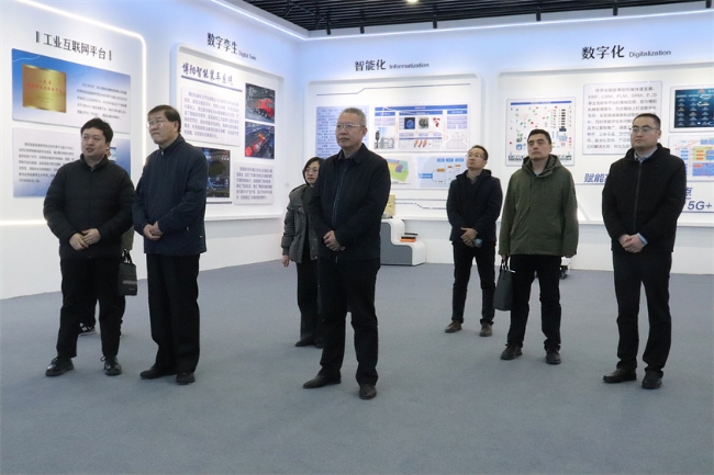 濰坊市科技局深入博陽(yáng)機(jī)械調(diào)研 jing準(zhǔn)對(duì)接產(chǎn)業(yè)鏈技術(shù)需求