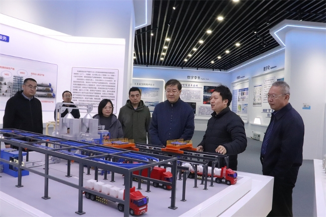 濰坊市科技局深入博陽機械調(diào)研 jing準對接產(chǎn)業(yè)鏈技術(shù)需求