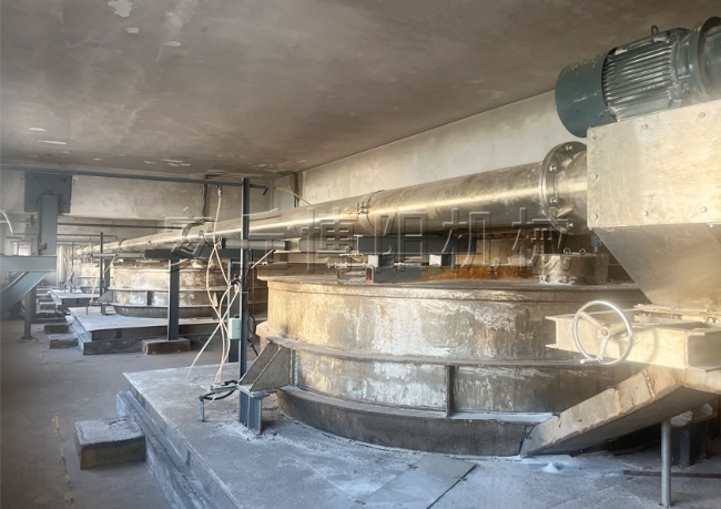 虧二酸管鏈輸送機案例  管鏈式輸送系統(tǒng)廠家  可多點進出料