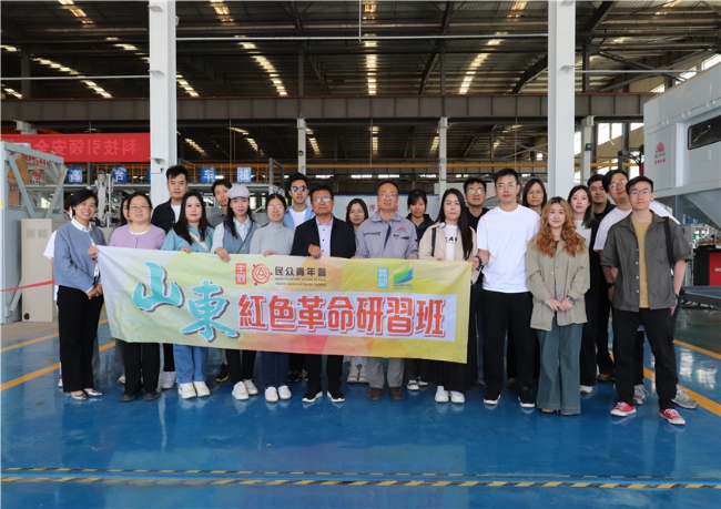 澳門民眾青年團(tuán)一行蒞臨安丘博陽機(jī)械考察交流
