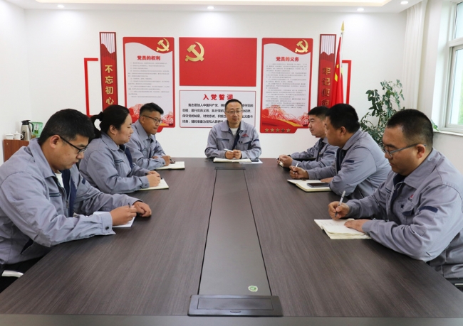 黨建引領(lǐng)聚合力 初心如磐啟新程——博陽機(jī)械開展建黨105周年主題黨日活動(dòng)