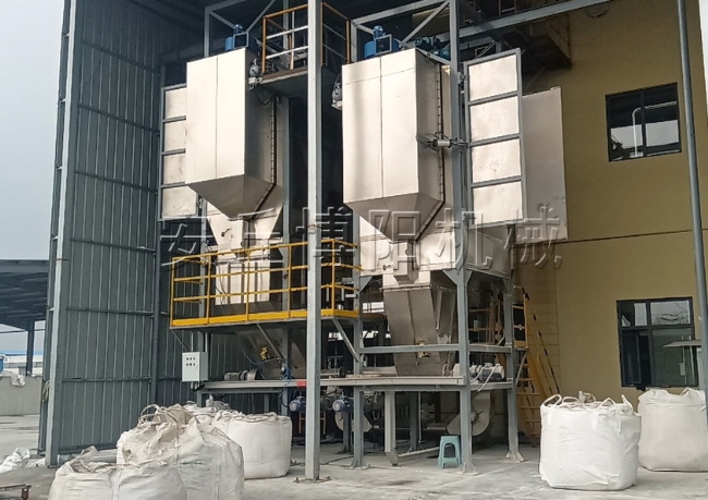 氧化鋁噸袋拆包機(jī)工作原理 無(wú)塵噸袋拆袋機(jī)性能優(yōu)勢(shì)