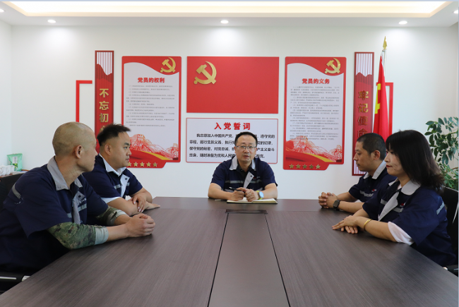 安丘博陽機(jī)械舉辦八一建軍節(jié)退伍軍人代表座談會(huì)