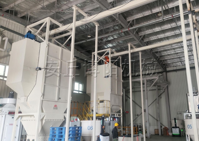 炭黑噸袋拆包機工作原理 無塵粉體噸袋破袋機解決粉塵問題