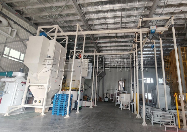 氧化鋁噸袋拆包機如何解決企業(yè)大袋拆包的各類生產(chǎn)難題？